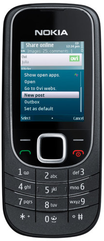 Nokia 2323 Classic Black