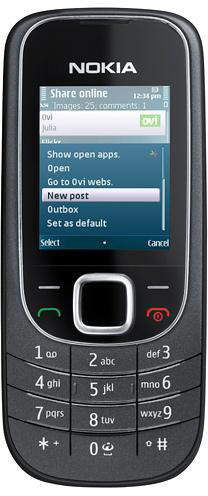 Nokia 2323 Classic Deep Blue