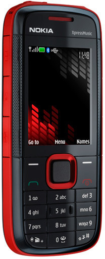 Nokia 5130 Red XpressMusic