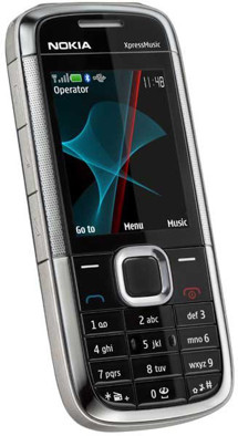 Nokia 5130 Warm Silver XpressMusic