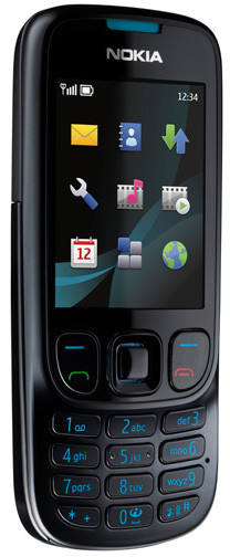 Nokia 6303 Classic Matt Black