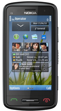Nokia C6-01 Black