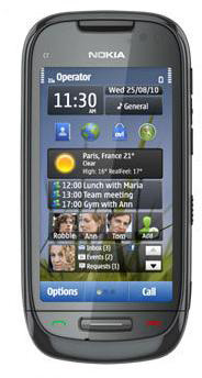 Nokia C7-00 Charcoal Black
