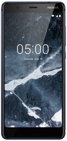 Nokia 5.1 2018 2GB / 16GB Dual-SIM Tempered Blue