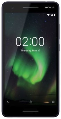 Nokia 2.1 2018 1GB / 8GB Dual-SIM Blue / Silver