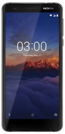 Nokia 3.1 2018 2GB / 16GB Dual-SIM Black / Chrome - POUŽITÉ