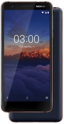Nokia 3.1 2018 2GB / 16GB Dual-SIM Blue / Copper