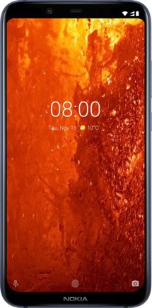 Nokia 8.1 4GB / 64GB Dual-SIM Blue
