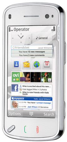 Nokia N97 White