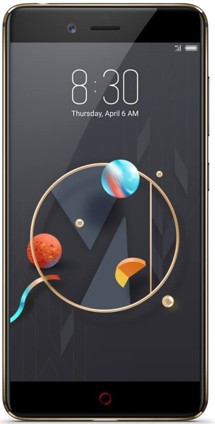 Nubia Z17 mini Dual-SIM 4GB / 64GB Black / Gold