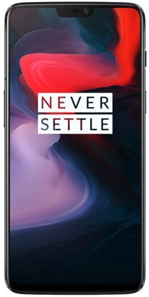 OnePlus 6 6GB / 64GB Dual-SIM Mirror Black - Rozbaleno