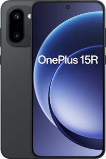 OnePlus 15R 12GB / 256GB Dual SIM Charcoal Black
