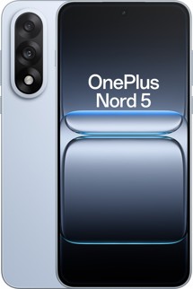 OnePlus Nord 5 12GB / 512GB Dual SIM Dry Ice
