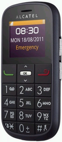 ALCATEL ONETOUCH 282 Abyss Black