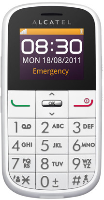 Alcatel One Touch 282 White