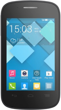 ALCATEL ONETOUCH 4015D POP C1 Bluish Black