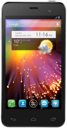 Alcatel One Touch 6010D Star Silver
