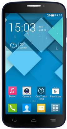 ALCATEL ONETOUCH 7041D POP C7 Bluish Black