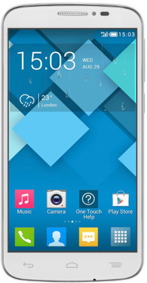 ALCATEL ONETOUCH 7041D POP C7 Pure White