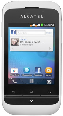 Alcatel One Touch 903D White
