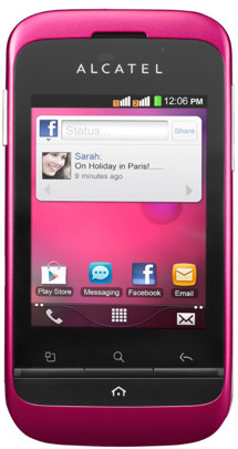 Alcatel One Touch 903D Fuchsia
