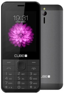 CUBE1 F400 Black