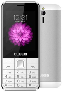 CUBE1 F400 White