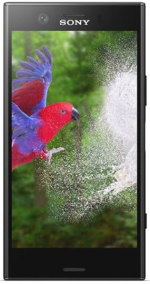 Sony G8441 Xperia XZ1 Compact Black - ZÁNOVNÍ