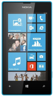 Nokia Lumia 520 Cyan