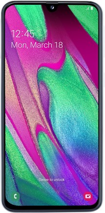 Samsung A405 Galaxy A40 4GB / 64GB Dual-SIM White - rozbaleno