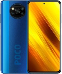 POCO X3 NFC 6GB / 64GB Dual SIM Cobalt Blue