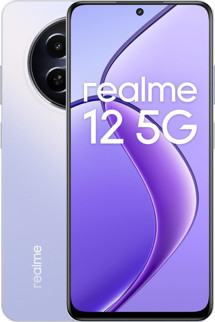 realme 12 5G 8GB / 256GB Dual SIM Twilight Purple