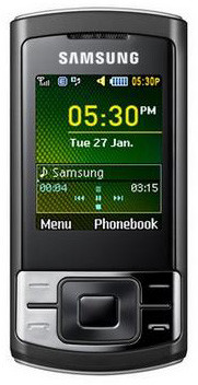 Samsung C3050 Midnight Black