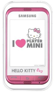 Samsung C3300 Champ Hello Kitty (GT-C3300CIHXEZ)