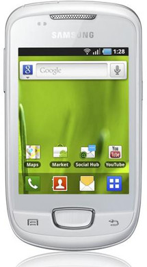 Samsung S5570 Galaxy Mini Chic White