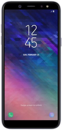 Samsung A600 Galaxy A6 2018 Dual-SIM Lavender (SM-A600FZVNXEZ) - zánovní