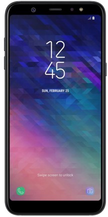 Samsung A605 Galaxy A6+ 2018 Dual-SIM Black (SM-A605FZKNXEZ) - zánovní