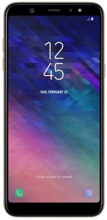 Samsung A605 Galaxy A6+ 2018 Dual-SIM Gold (SM-A605FZDNXEZ)
