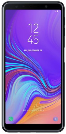 Samsung A750 Galaxy A7 2018 4GB / 64GB Dual-SIM Black (SM-A750FZKUXEZ) - rozbaleno