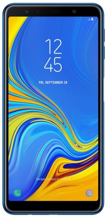 Samsung A750 Galaxy A7 2018 4GB / 64GB Dual-SIM Blue (SM-A750FZBUXEZ) - zánovní