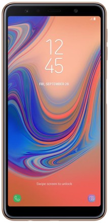 Samsung A750 Galaxy A7 2018 4GB / 64GB Dual-SIM Gold (SM-A750FZDUXEZ)