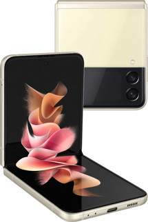 Samsung Galaxy Z Flip3 5G 8GB / 256GB Dual SIM Cream (SM-F711BZEEEUE)