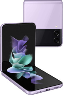Samsung Galaxy Z Flip3 5G 8GB / 256GB Dual SIM Lavender (SM-F711BLVEEUE)