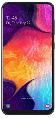 Samsung A505 Galaxy A50 4GB / 128GB Dual-SIM Black (SM-A505FZKSXEZ)
