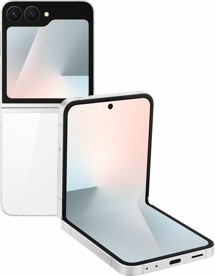 Samsung Galaxy Z Flip7 FE 8GB / 256GB Dual SIM White