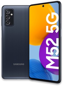 Samsung Galaxy M52 5G 6GB / 128GB Dual SIM Black (SM-M526BZKDEUE)