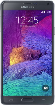Samsung N910 Galaxy Note 4 Charcoal Black (SM-N910FZKEETL)