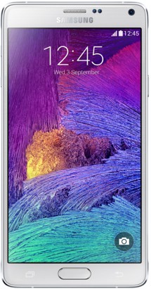 Samsung N910 Galaxy Note 4 Frost White (SM-N910FZWEETL)