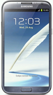 Samsung N7100 Galaxy Note II Titanium Gray (GT-N7100RWDETL)