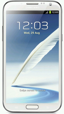 Samsung N7100 Galaxy Note II Marble White (GT-N7100RWDETL)